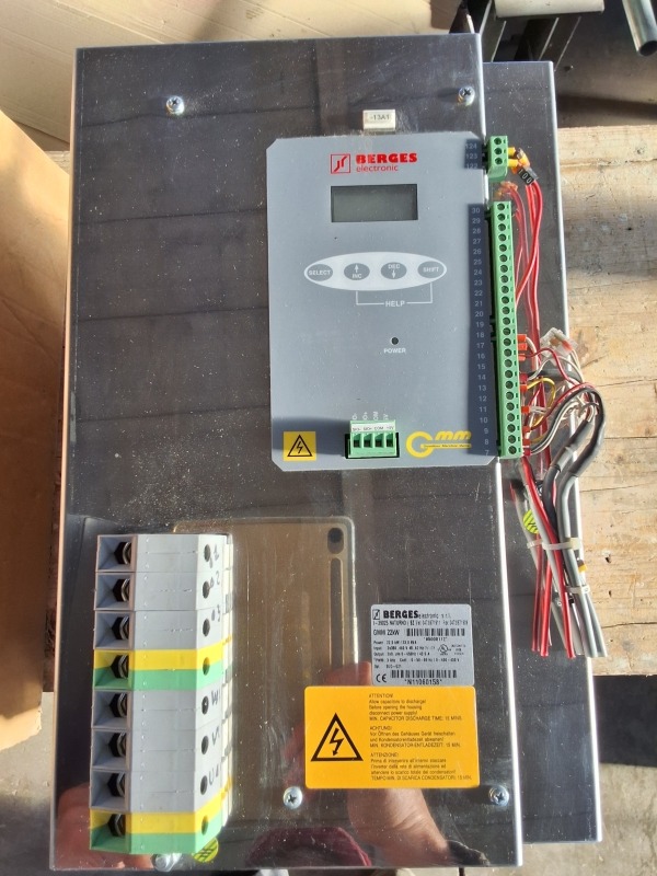 Inverter disco 22Kw Tecna 36 GMM