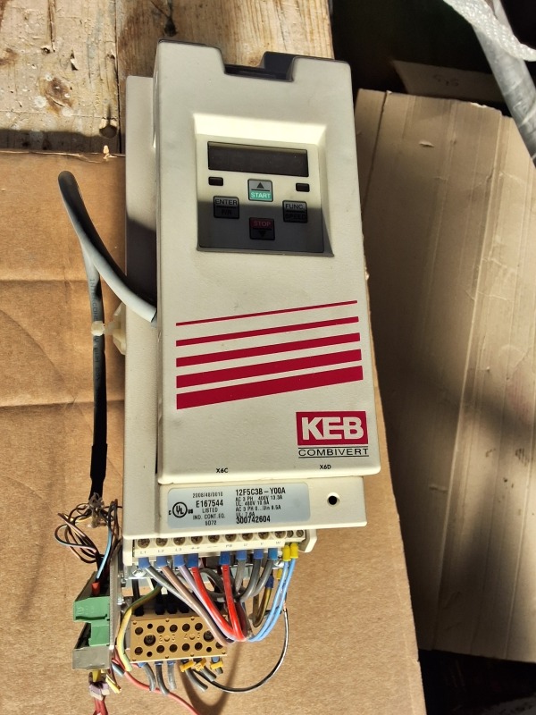 Inverter Keb assi Tecna 36 GMM