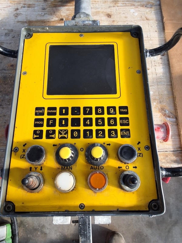 Quadro comandi a colori GMM Tecna 36